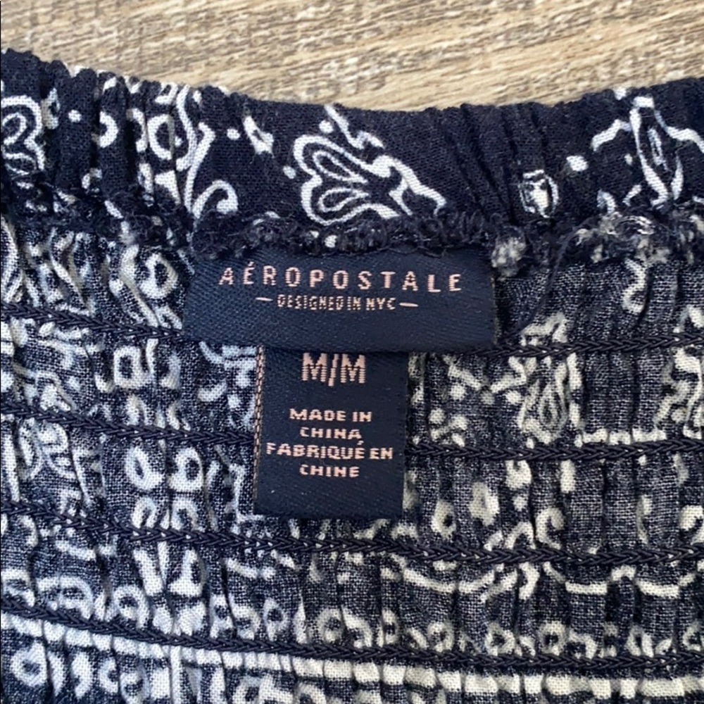 Aeropostale Navy Blue Dress - Picture 3 of 3